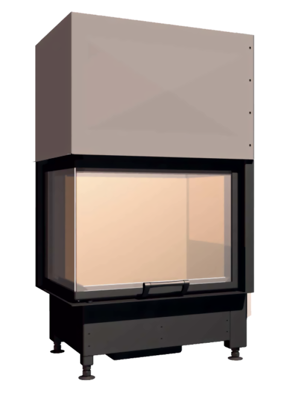 Camina N17 - Naturstein-Kaminbausatz