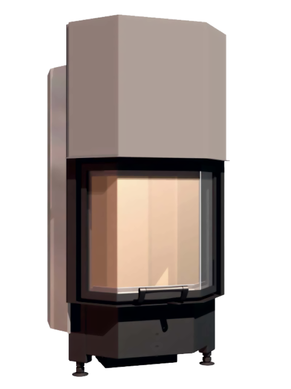 Camina N18 - Naturstein-Kaminbausatz