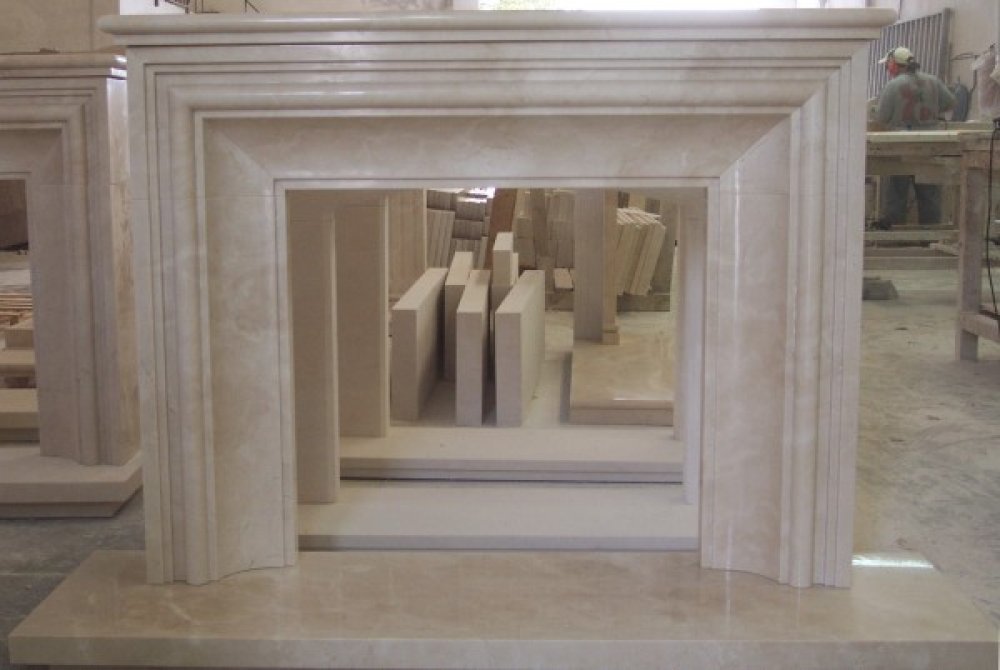 Kundenkamin Marmorkamin 46