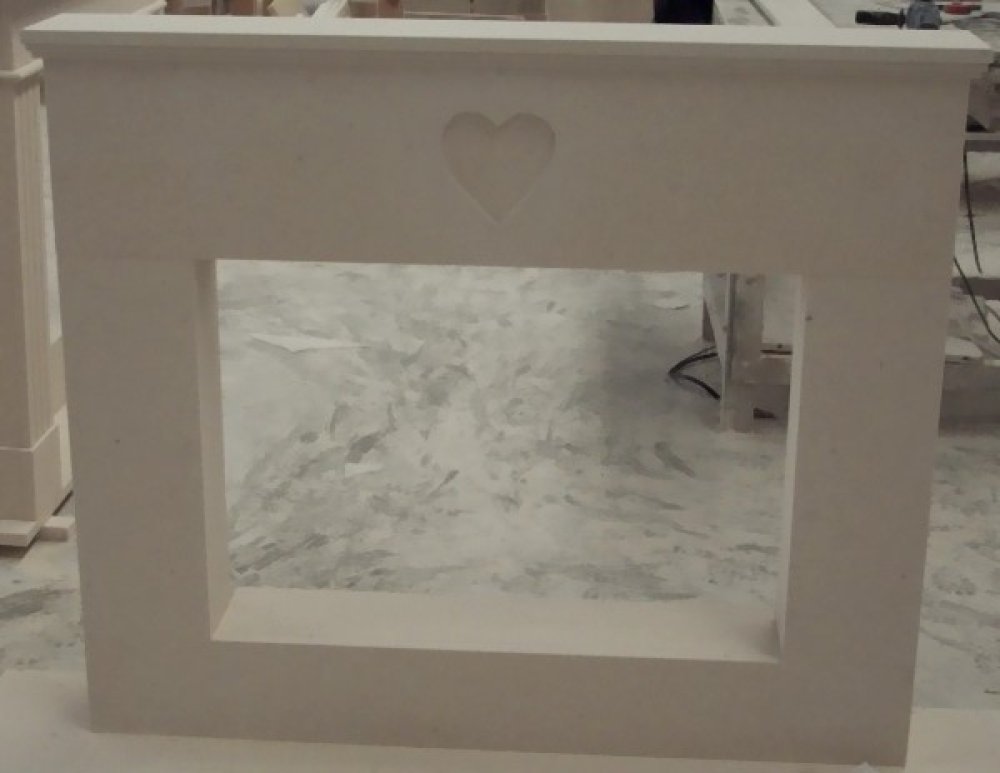 Kundenkamin Marmorkamin 55