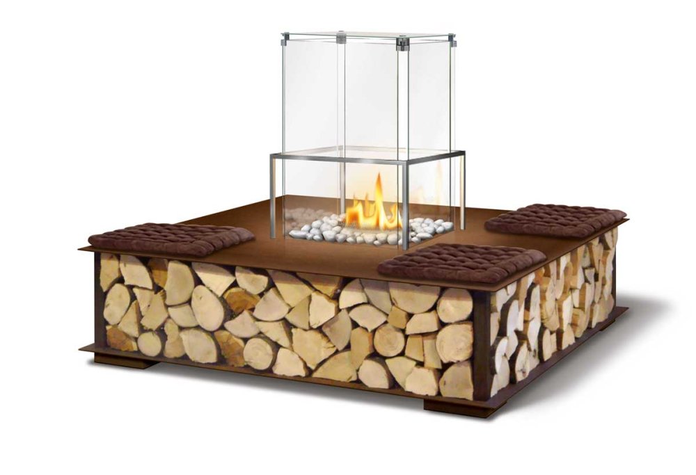 The Flame Bench 150 für Gas