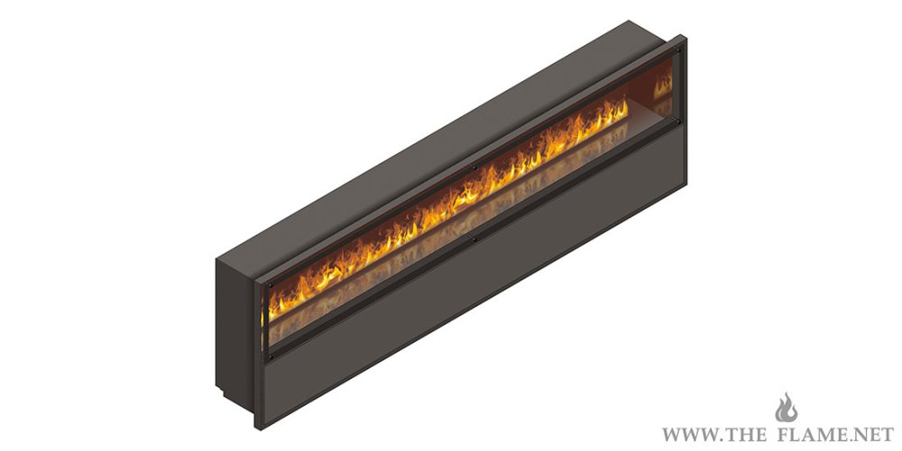 The Flame endless electric fire box 280