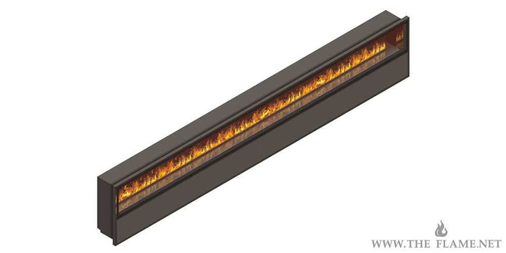 The Flame endless electric fire box 480