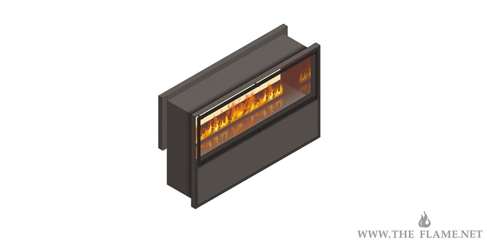 endless tunnel electric fire box 130