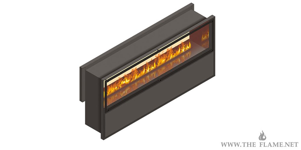 endless tunnel electric fire box 180