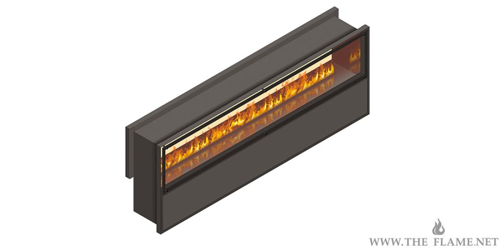 endless tunnel electric fire box 230