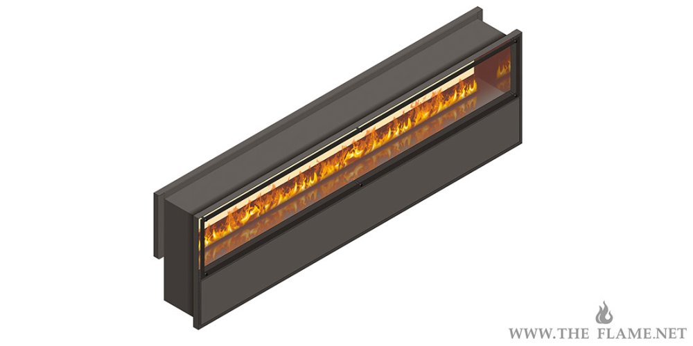 endless tunnel electric fire box 280