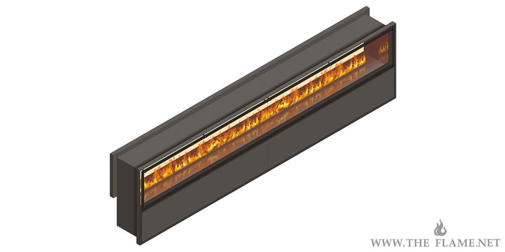 endless tunnel electric fire box 330