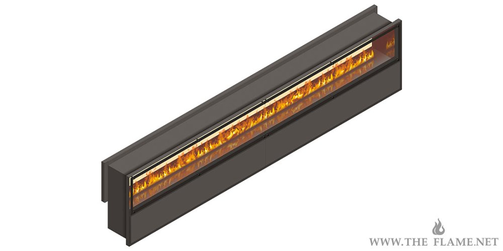 Elektrofeuer endlos Endless Tunnel Fire Box 380