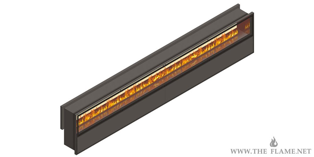 endless tunnel electric fire box 430