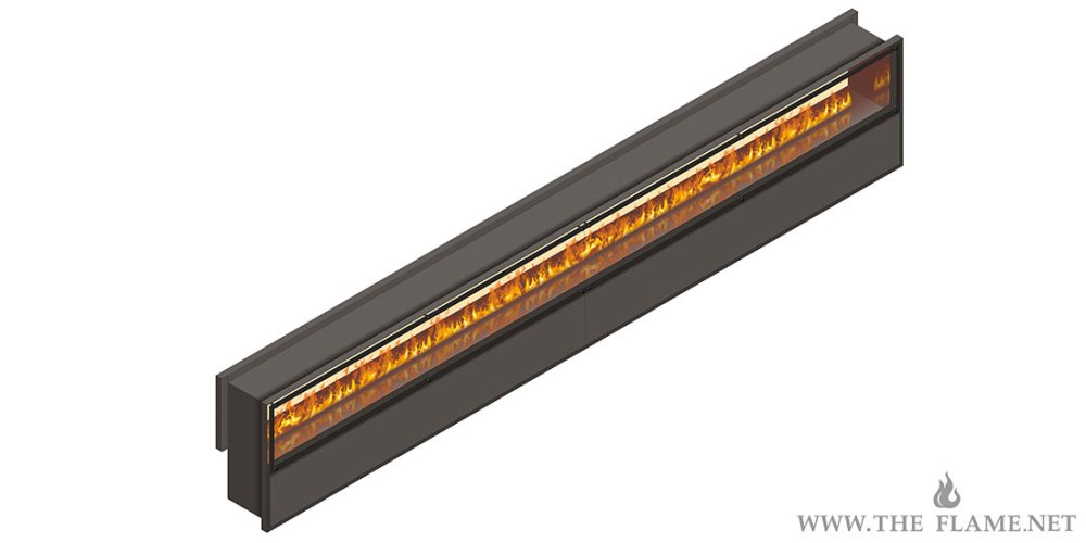 endless tunnel electric fire box 480