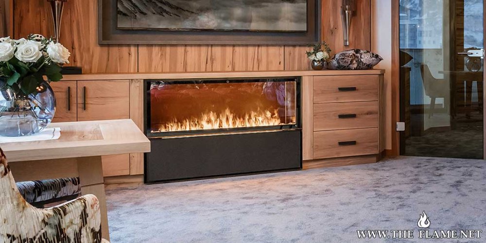 endless electric fire