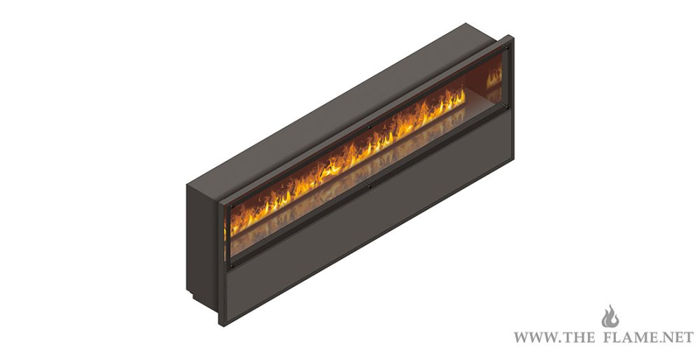 The Flame endless electric fire box 230