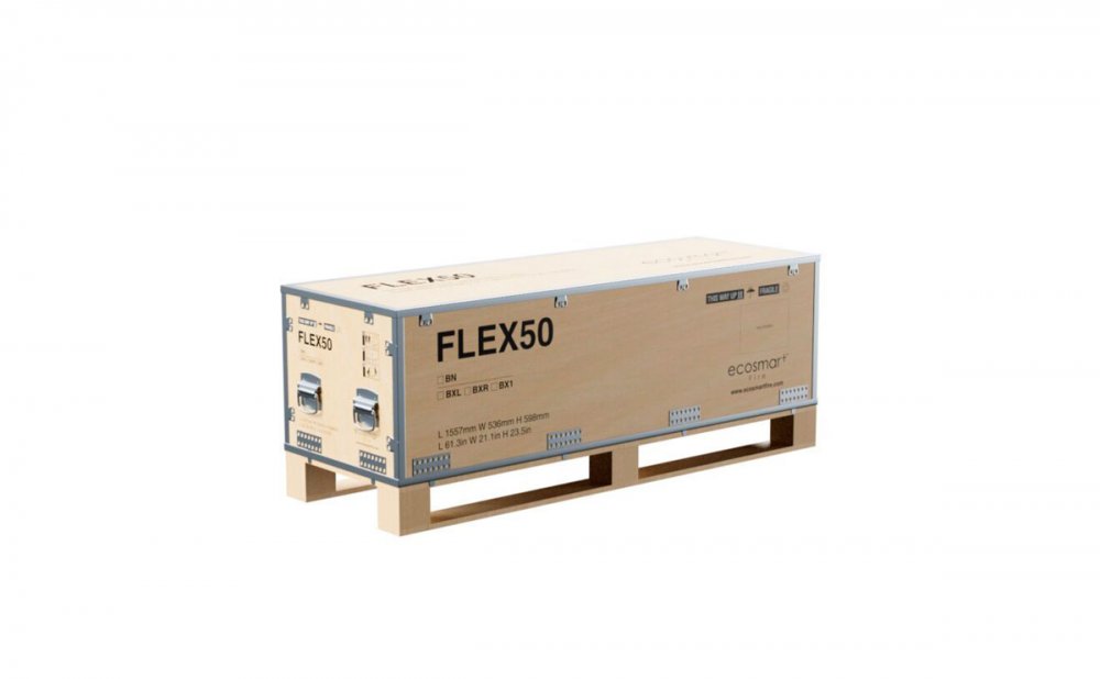 Ecosmart Flex Bench 50BN with decobox
