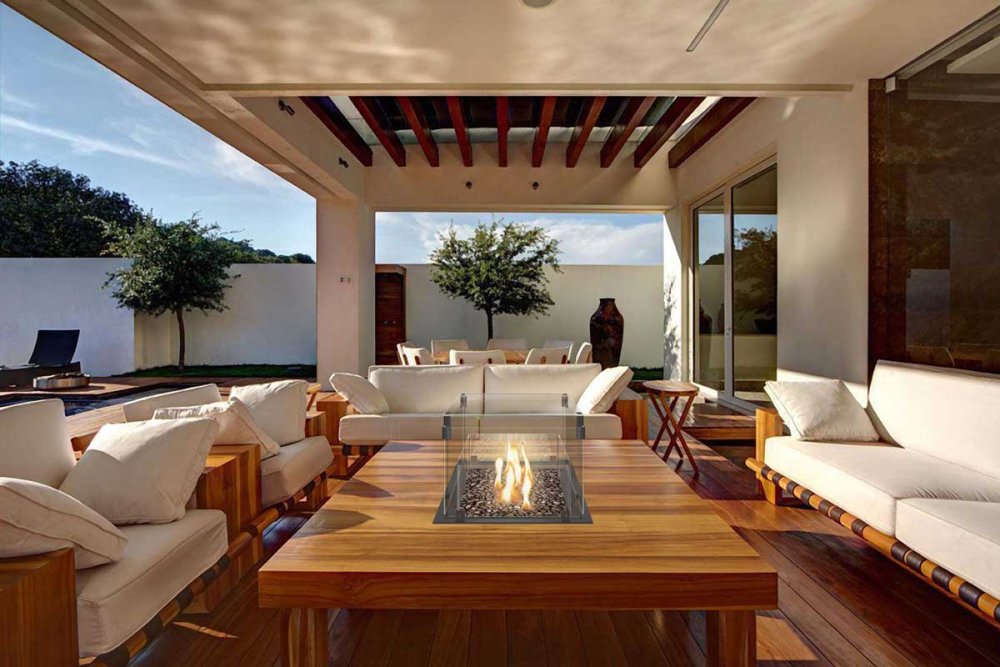 Gasbrenner The Flame Gas-Einbaubox DOMINO 60