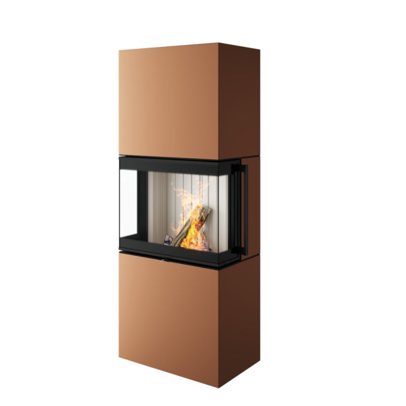 Spartherm Kaminofen Largo L rostbraun