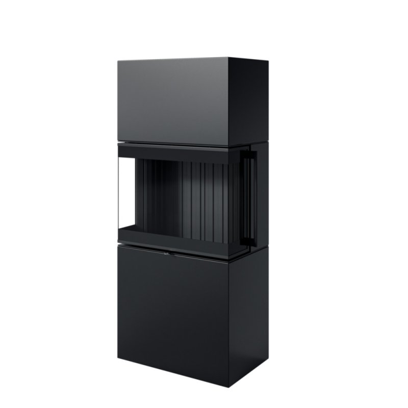Spartherm Kaminofen Largo S nero /black