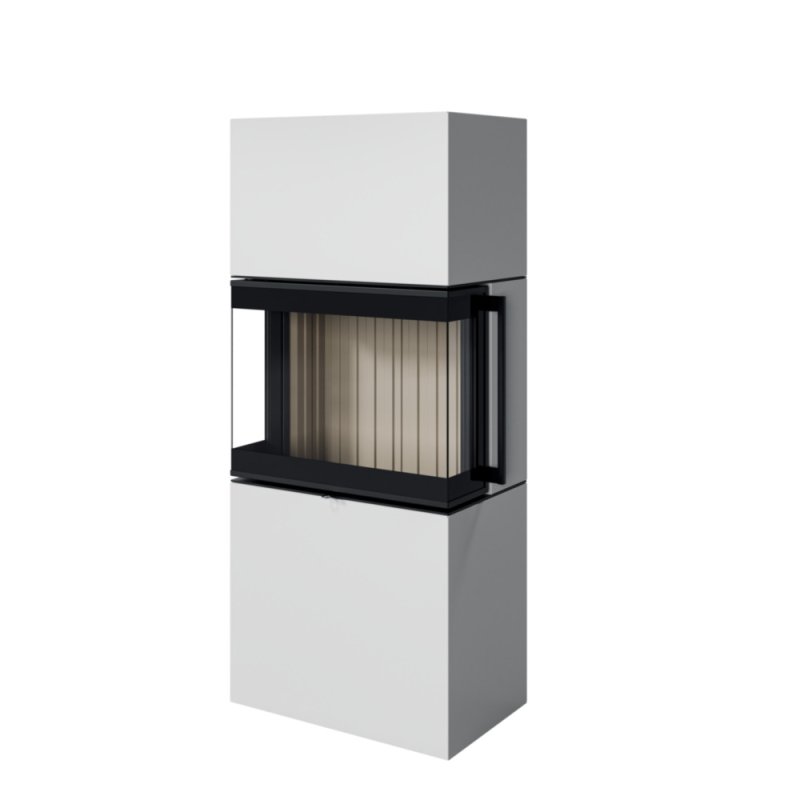 Spartherm Kaminofen Largo S weiss
