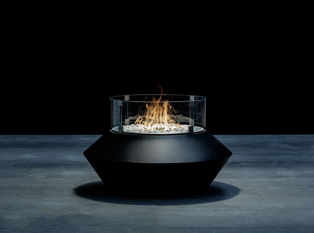 Glammfire Feuerstelle Operetta Gas