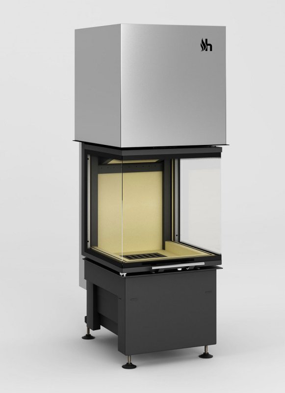 Hajduk fireplace Smart 3PLh