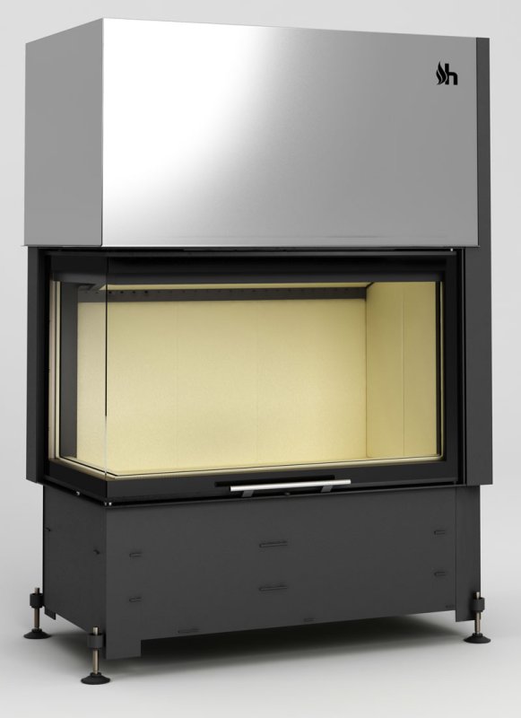 Kamineinsatz Hajduk Volcano 2BLTh