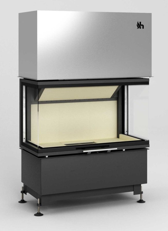 Kamineinsatz Hajduk Volcano 3BTh