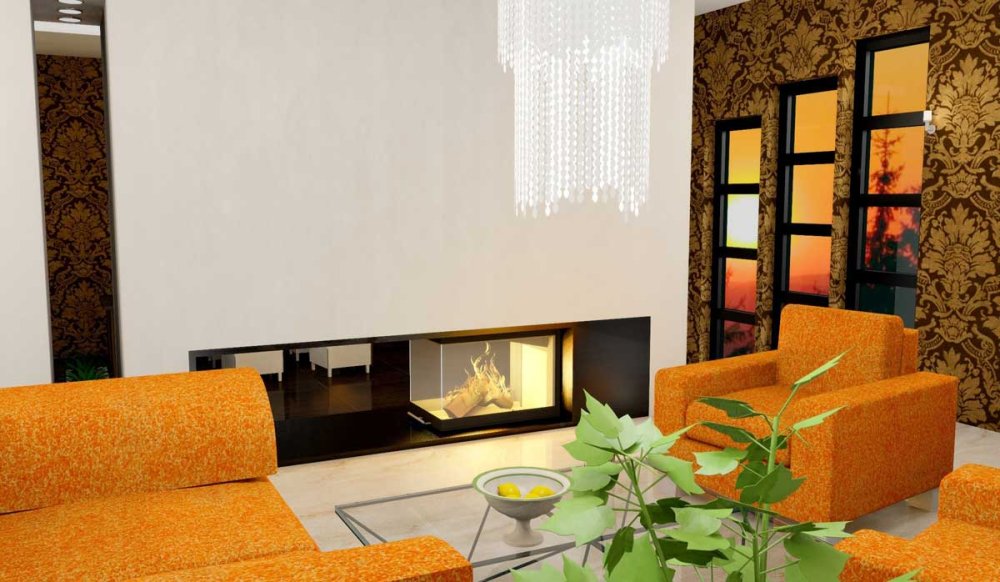 Kamineinsatz Hajduk Volcano 3PLUh