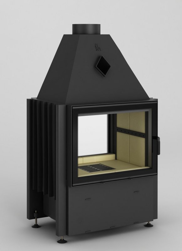 Kamineinsatz Hajduk Volcano FDT