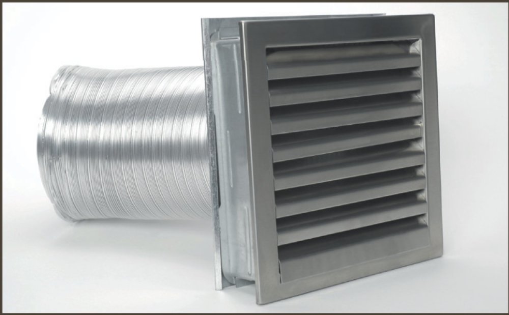 CB-tec Aussenluftgitter mit Einbaurahmen