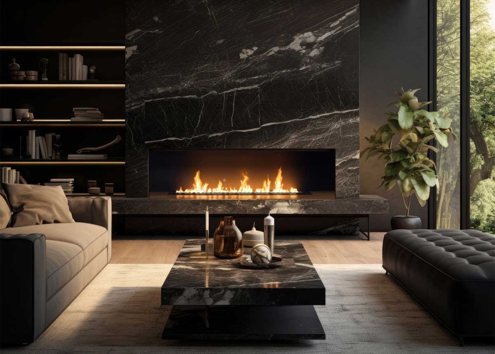 Bioethanol-Brenner Black Burner 1500 von Infire