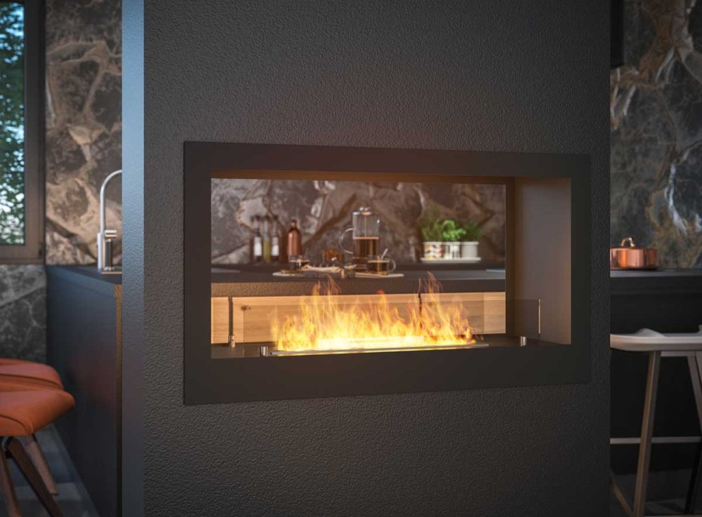 Bioethanol-Tunnelkamin 2side 900 von Infire