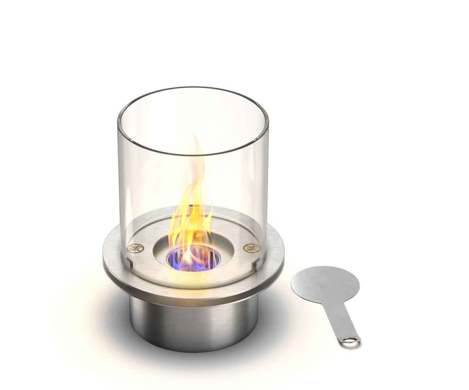 bioethanol floor fire Modigliano burner