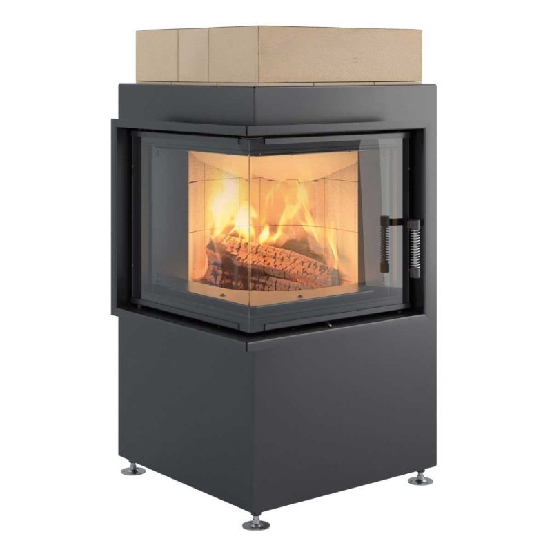 Brula Masonry Heater Typ B Plus 90