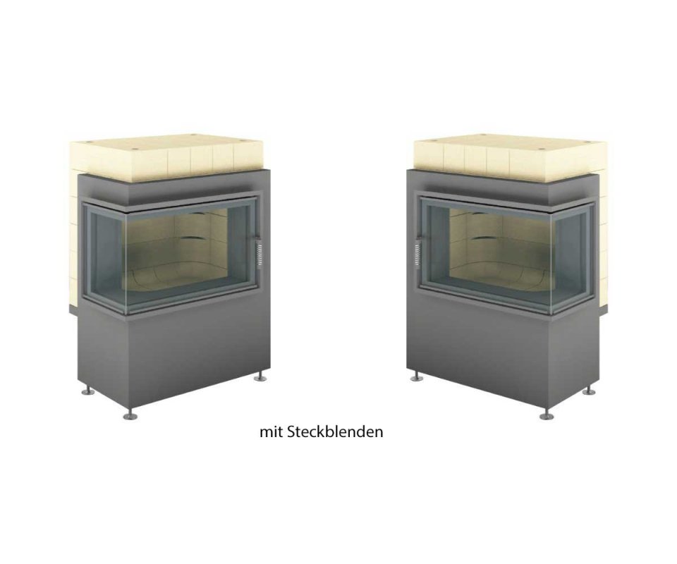 Brula Masonry Heater Typ D Plus edge