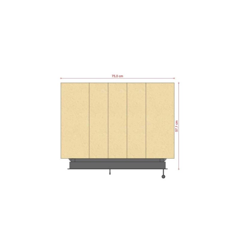 Brula Masonry Heater Typ D Plus