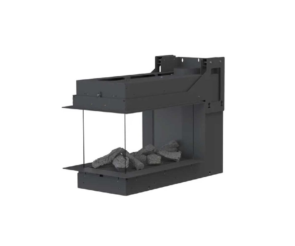 Brunner Panorama-Gaskamin 43/75/38/75