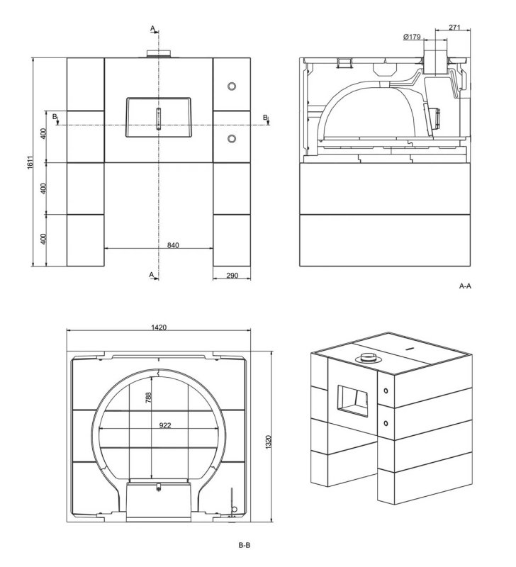 Brunner oven Grannus