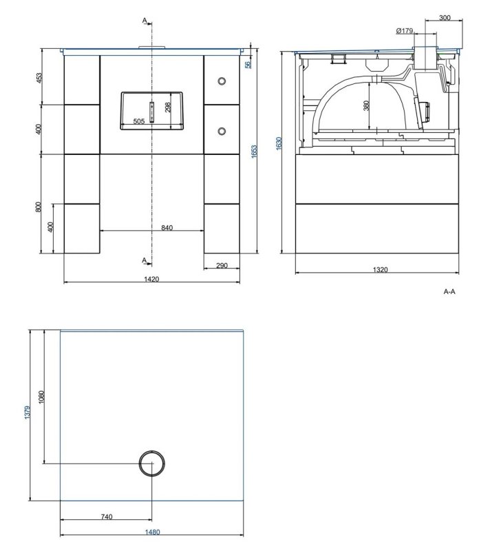 Brunner oven Grannus