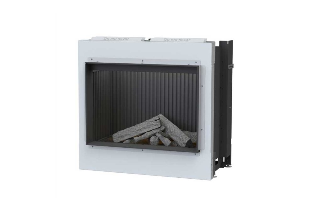 Gas fireplace from Brunner flat BKG 4.0 54-86