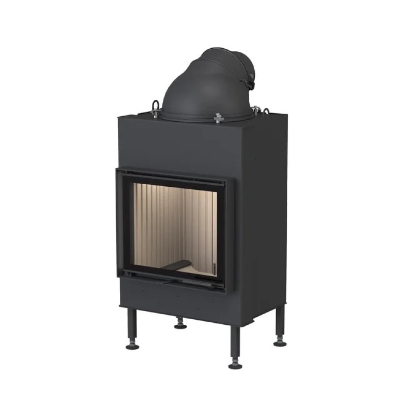 Brunner Kamineinsatz BKH 5.0 Flach 42-50 DT green Beispielfoto