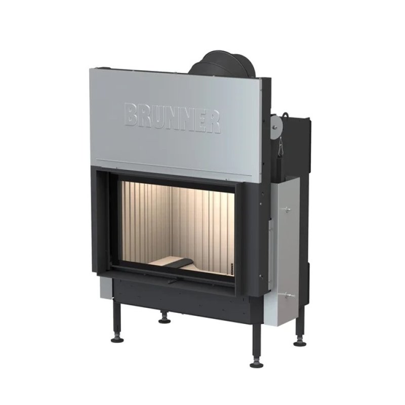 Brunner Kamineinsatz BKH 5.0 Flach 42-66 ST green Beispielfoto