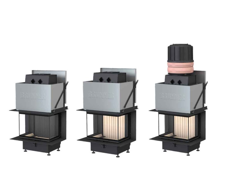 Brunner Panoramakamin BKH 45-35-60-35