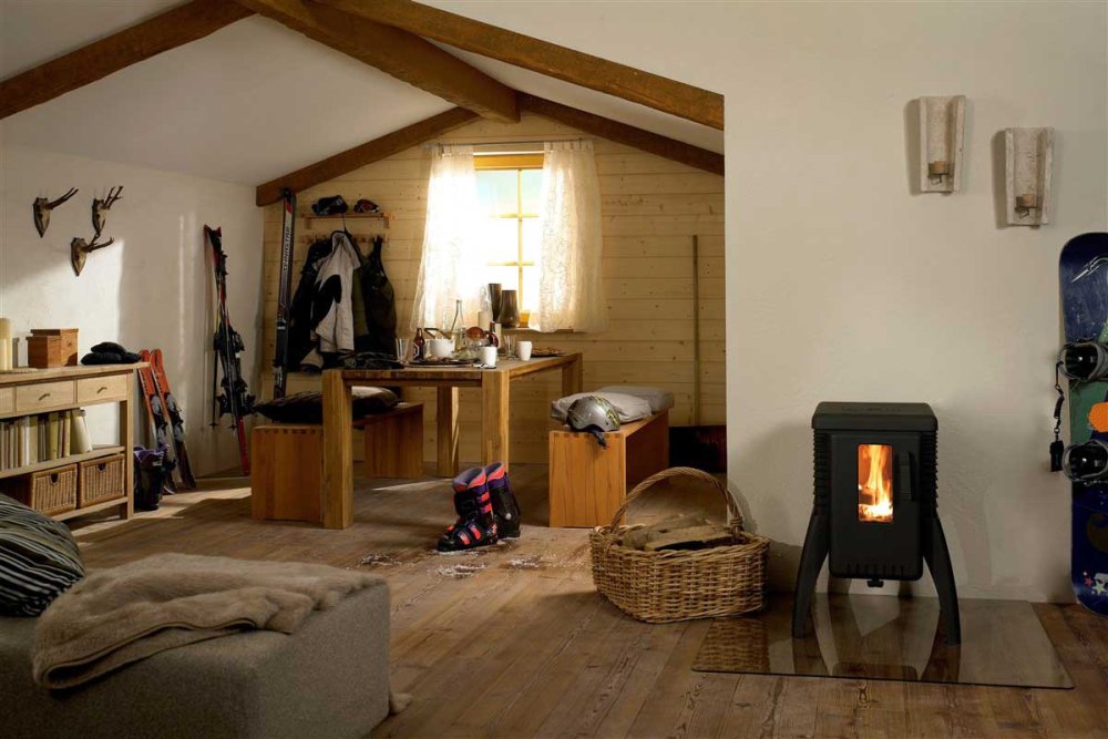 Kaminofen Iron Dog 02 von Brunner