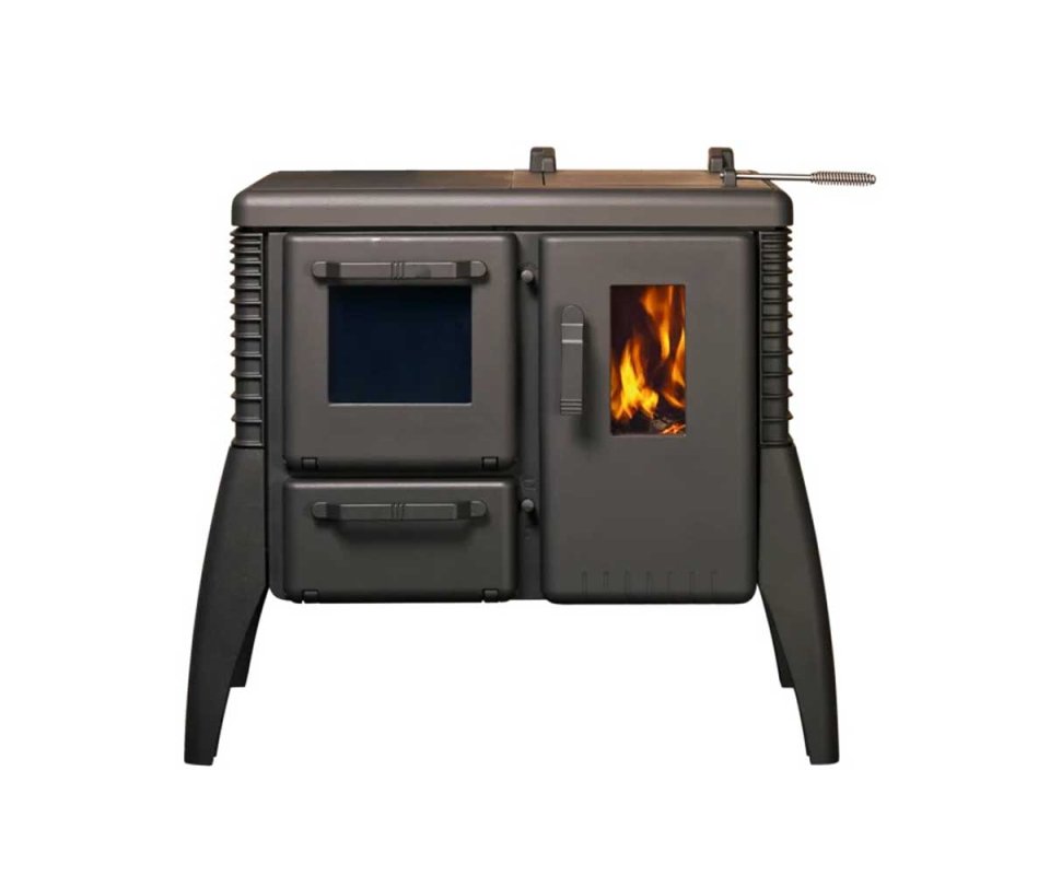 Kaminofen Iron Dog 06 von Brunner