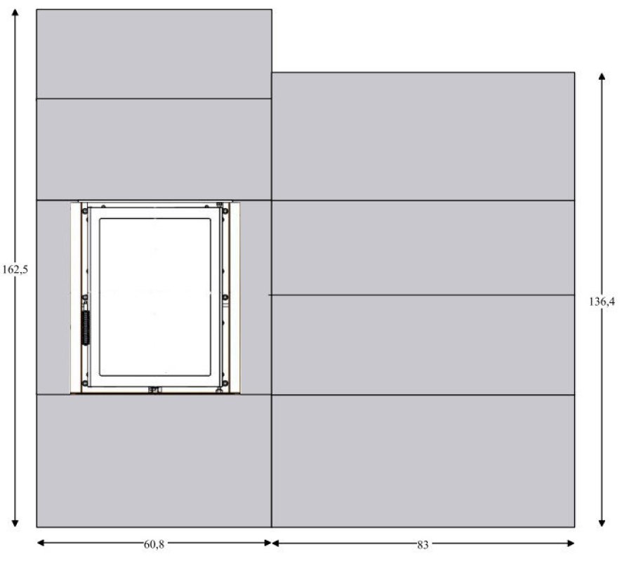 Brunner system stove BSO-03