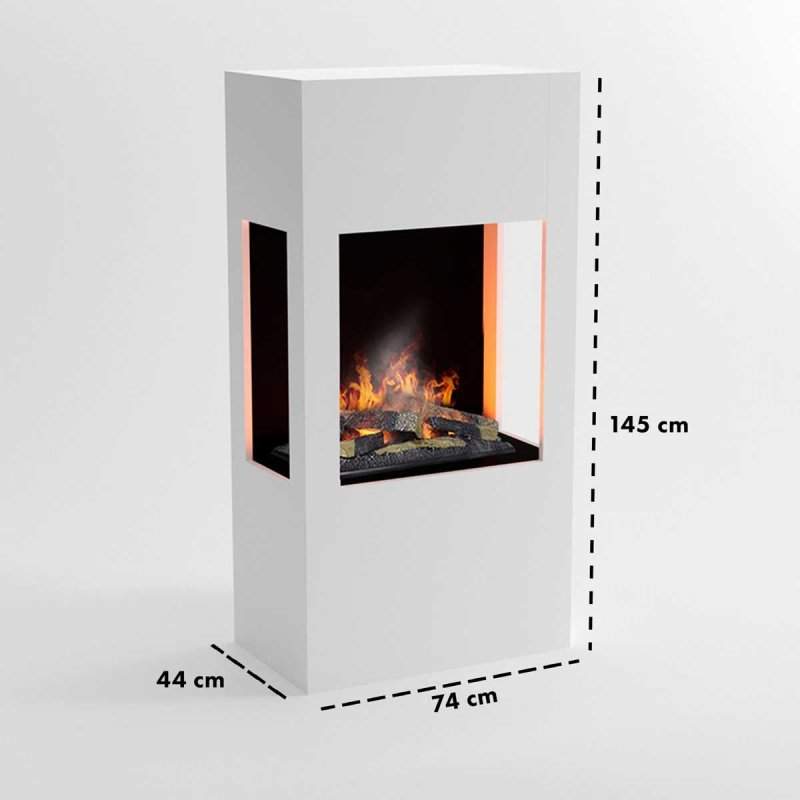 Electric fireplace Böll 600