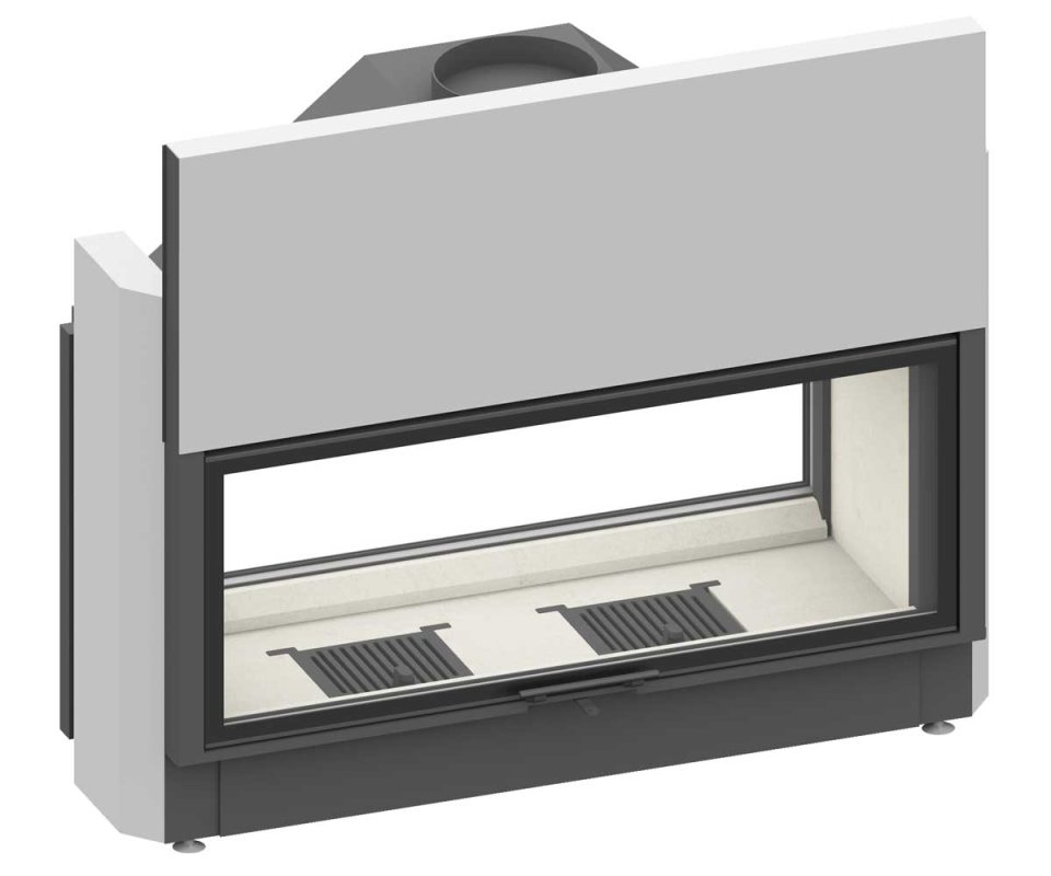 Kamineinsatz Schmid Lina TV 120