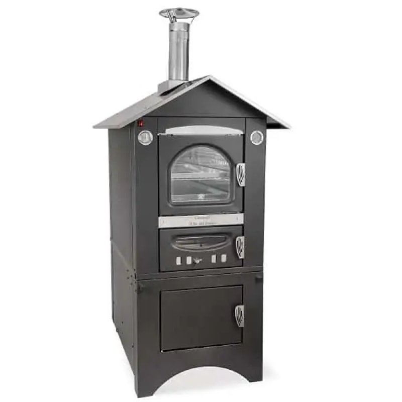Clementi Holzofen Pizzaofen Smart