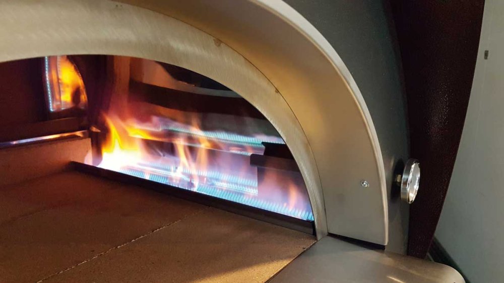 Clementi gas oven Pulcinella