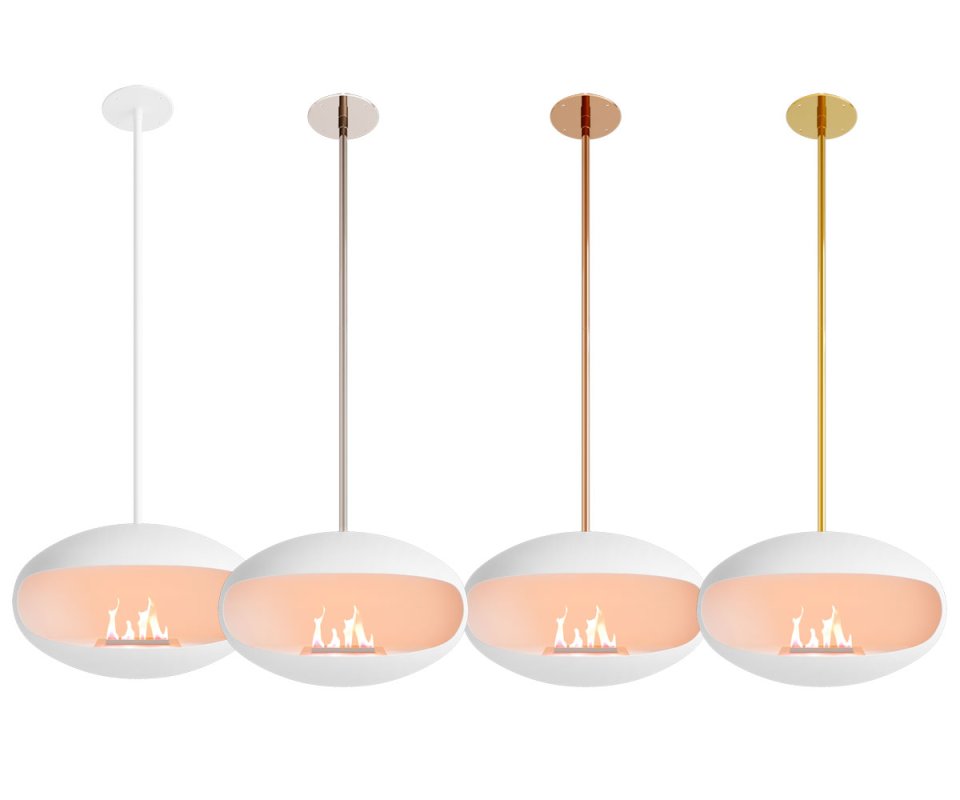Bioethanolkamin Aeris von Cocoon